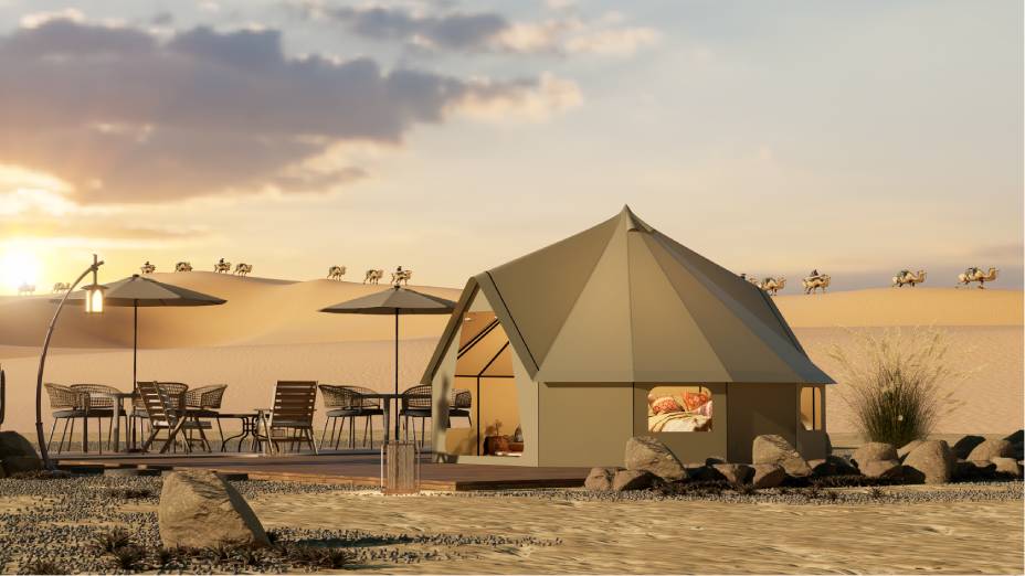 东安区露营酒店帐篷厂家