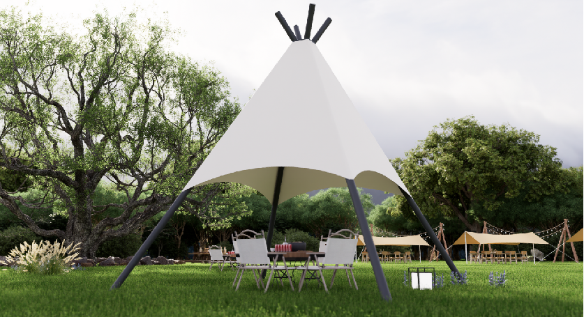 东安区营地帐篷厂家：聚焦场景创新，引领露营经济新潮流